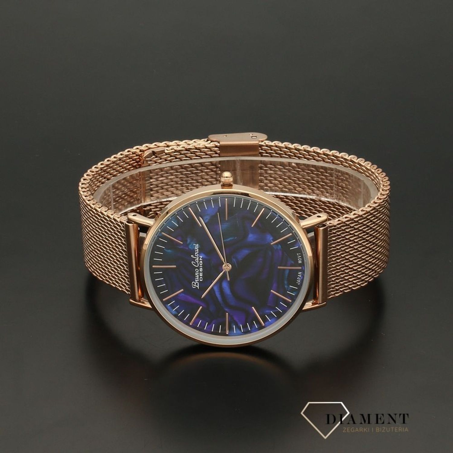 Zegarek damski Bruno Calvani BC90818 różowe złoto (1).jpg